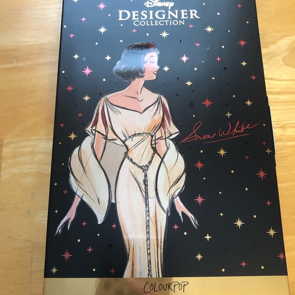 Colourpop Other - Colourpop X Disney Snow White set